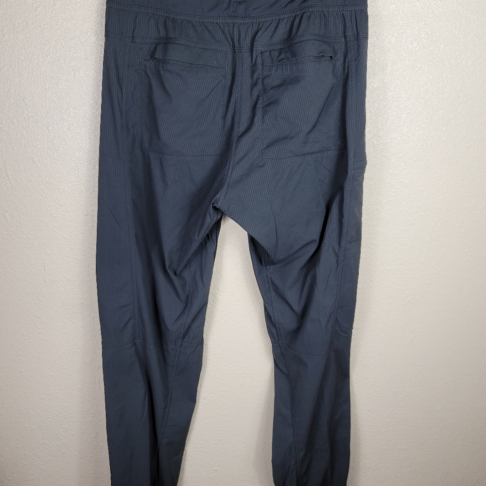 Lululemon men jogger pants black Sz M